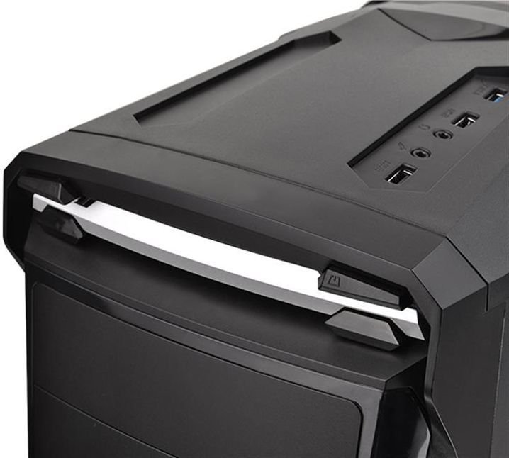 Thermaltake Versa N24 Case, Midi Tower - Thumbnail 12