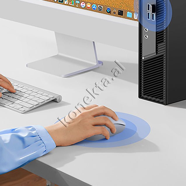 UGreen 2400dpi Mouse, Blue - Thumbnail 6