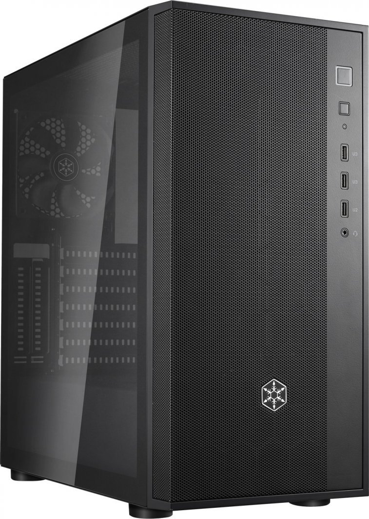 SilverStone Fara R1 V2 Case, Midi Tower - Image 1