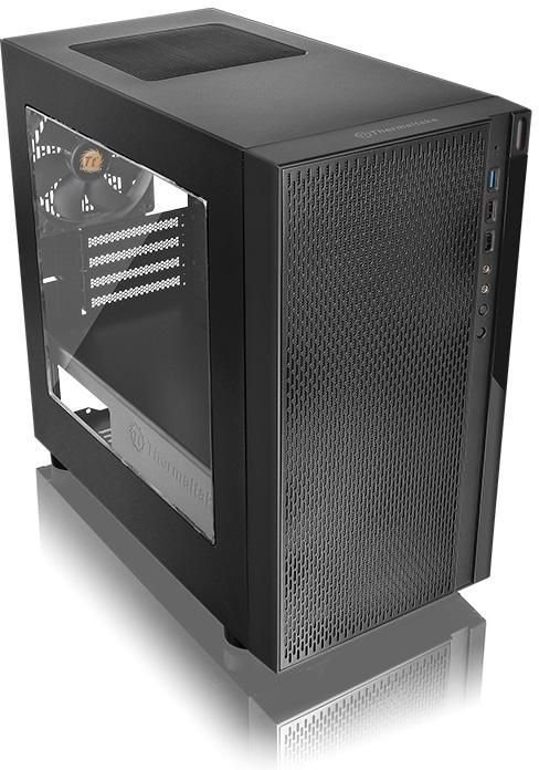 Thermaltake Versa H18 Window Case, Micro Tower - Thumbnail 3