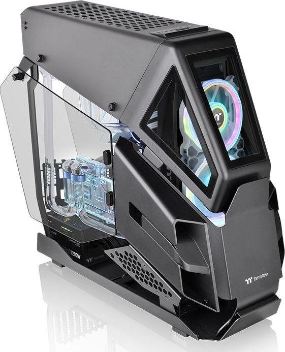 Thermaltake AH T600 Case, Black, Full Tower - Thumbnail 6