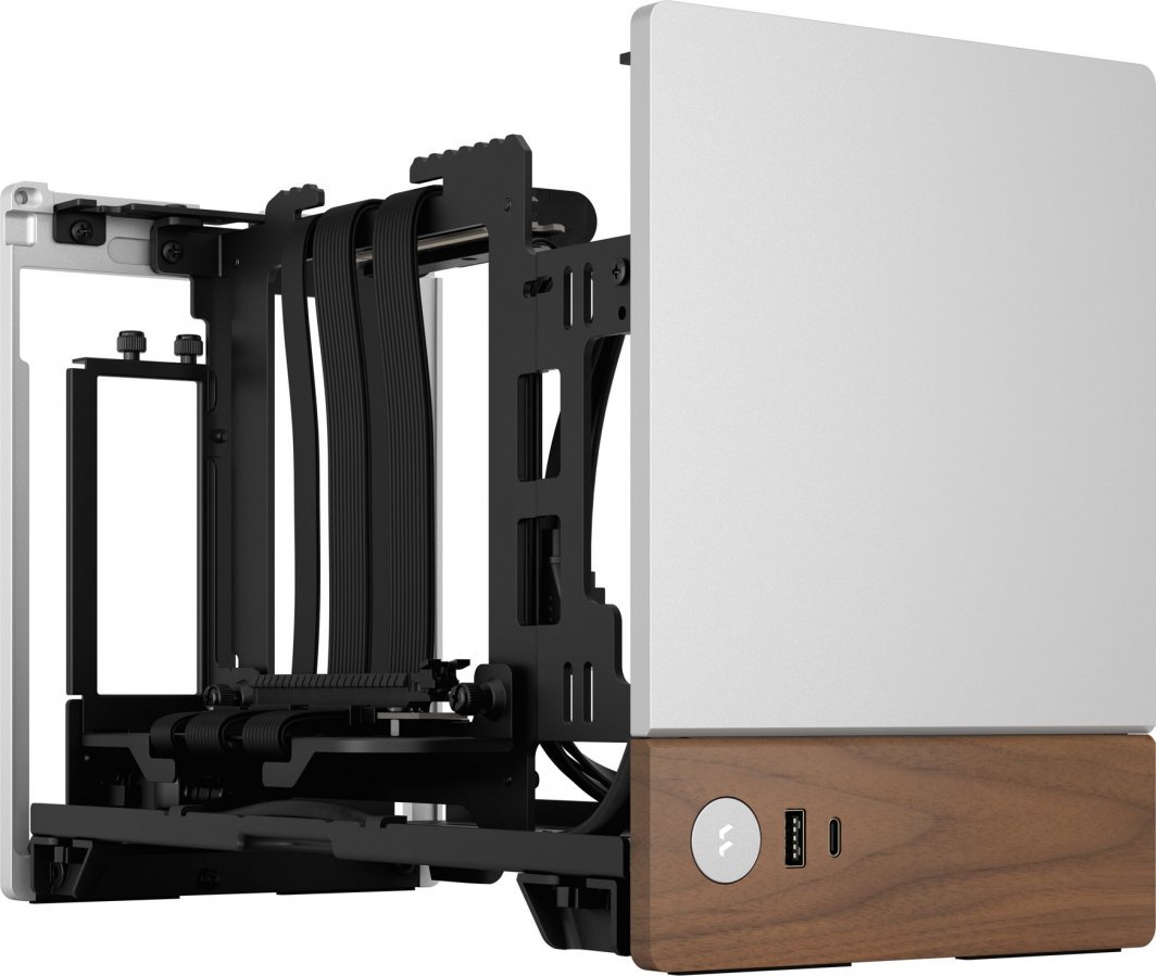 Fractal Design Terra Case, Silver, Small Form Factor - Thumbnail 14