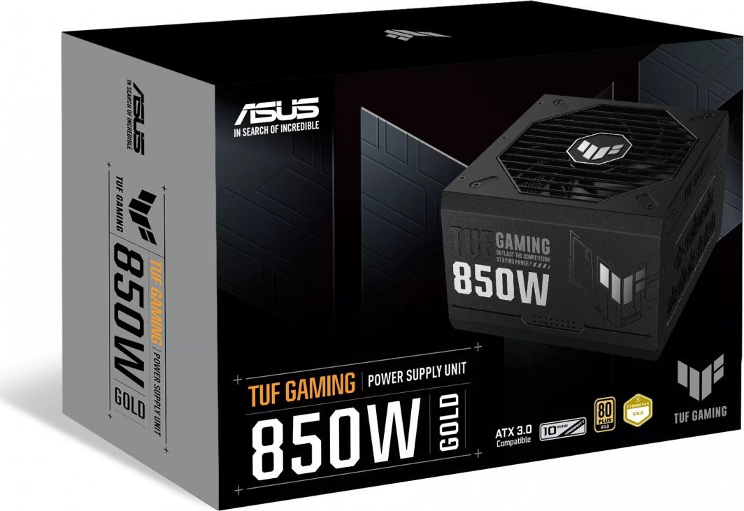 Asus TUF Gaming 90YE00S2-B0NA00 ATX 3.0, 850W Power Supply - Thumbnail 12