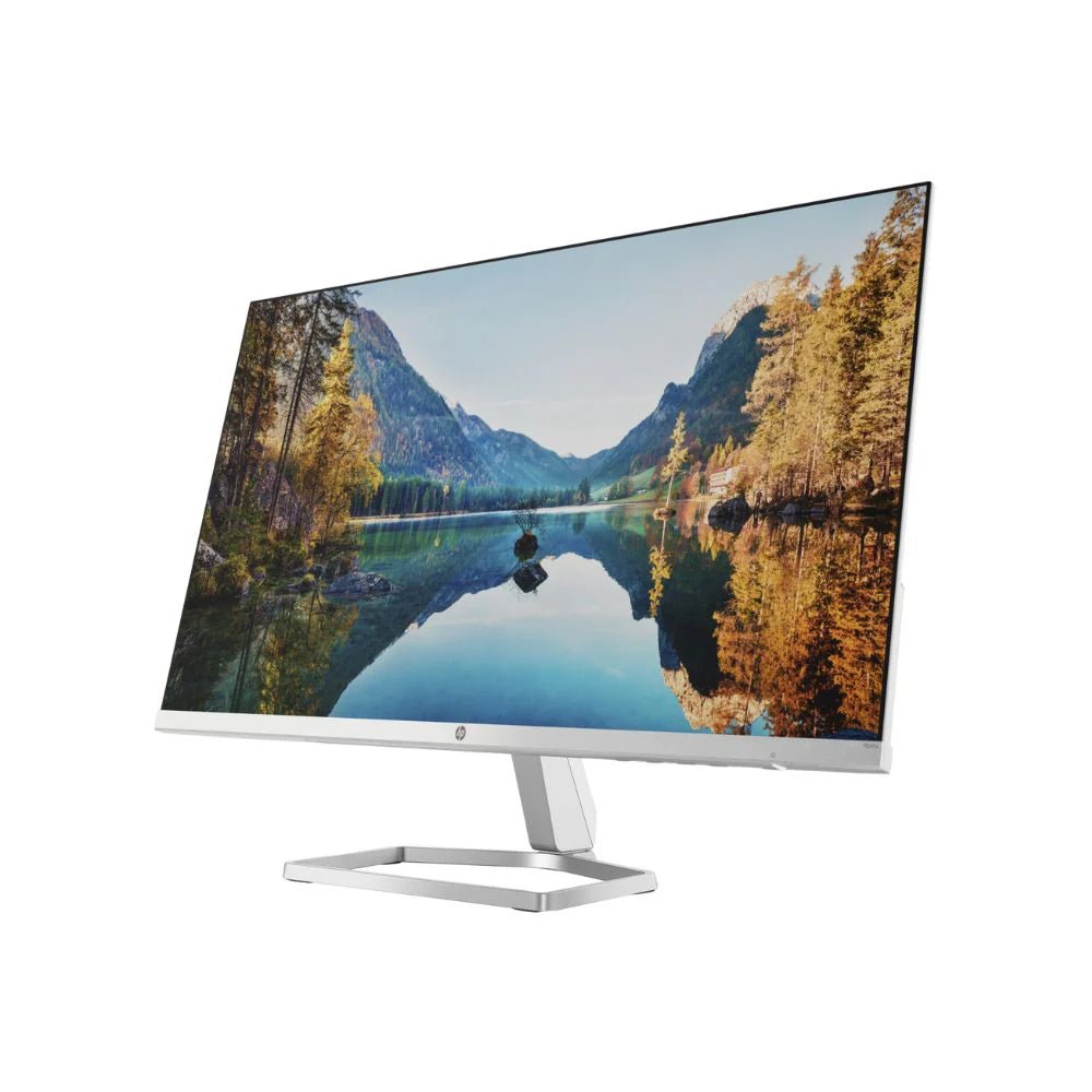 HP M24fw Monitor, 23.8", Silver - Thumbnail 2