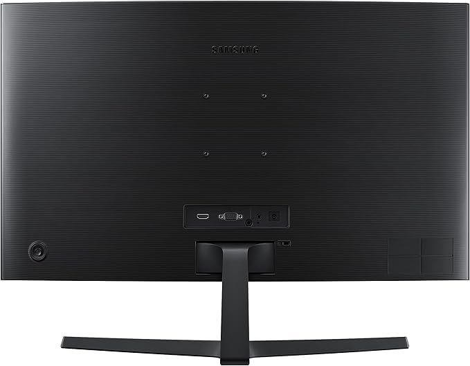 Samsung S27C366EAU Curved Monitor, 27" FHD, 75Hz, Black - Thumbnail 6