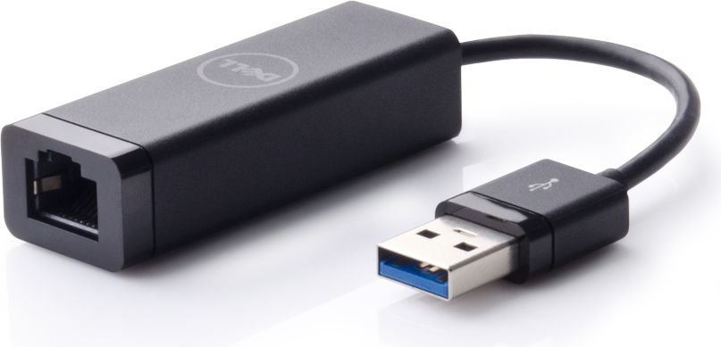 Dell 470-ABBT Network Card, USB 3.0 - Ethernet, Black - Image 1
