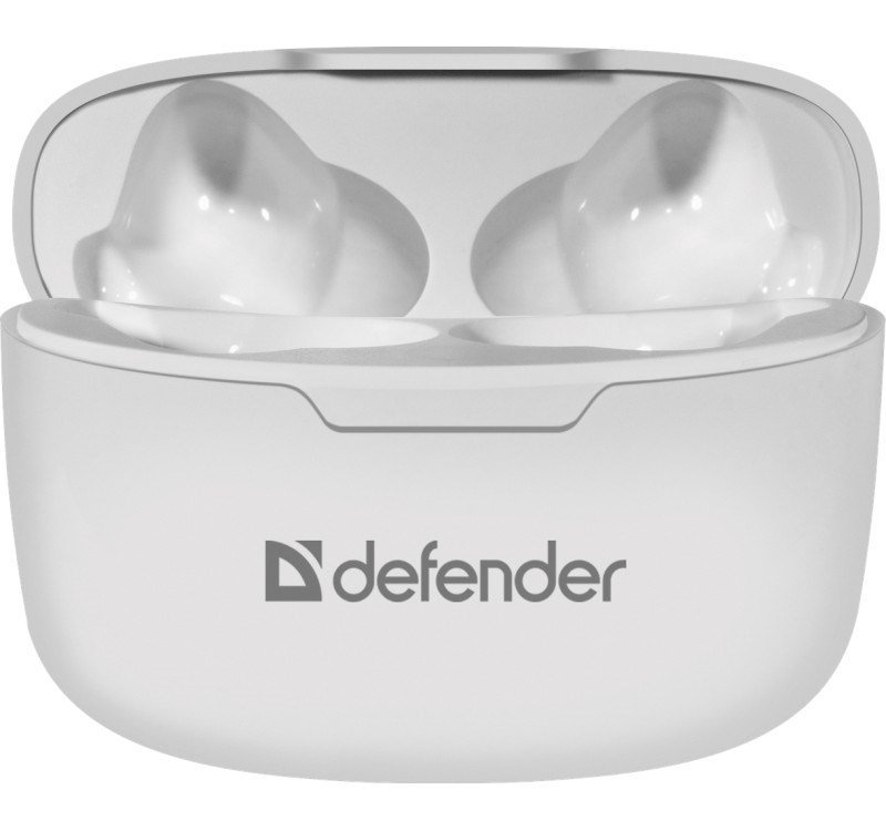 Defender TWINS 903 Headphones, Wireless, White - Thumbnail 9