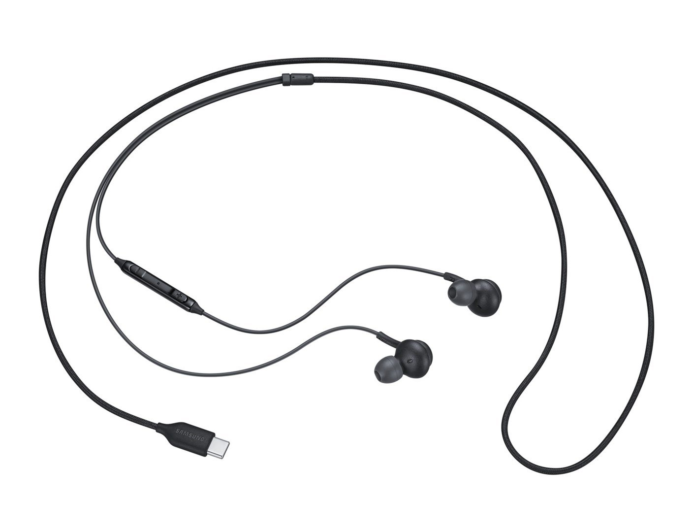 Samsung EO-IC100 Headset, Wired, Black - Thumbnail 9