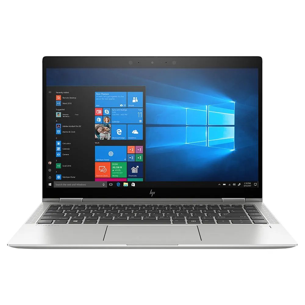 HP EliteBook x360 1040 G6 Laptop, 14.1 Inch, 8GB RAM, 256 GB SSD NVME, Used - Thumbnail 2