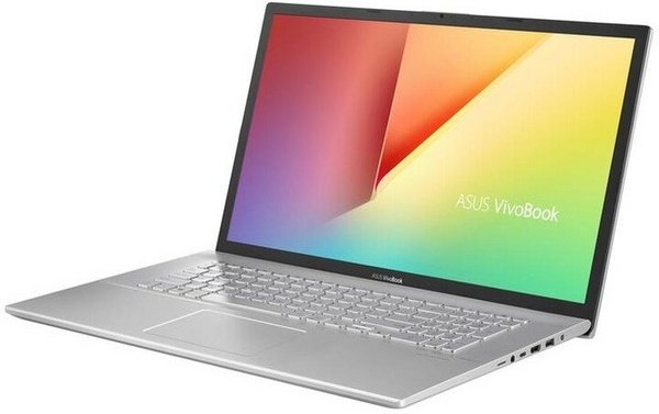 ASUS VivoBook X712JA Laptop, 17.3", Intel Core i5, 8GB RAM, 256GB SSD, Intel UHD Graphics, Silver - Thumbnail 12