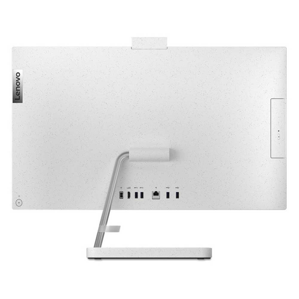 Lenovo IdeaCentre 3 27IAP7 All-in-One PC, 27" FHD, 8GB RAM, 512GB NVMe SSD, White - Thumbnail 3