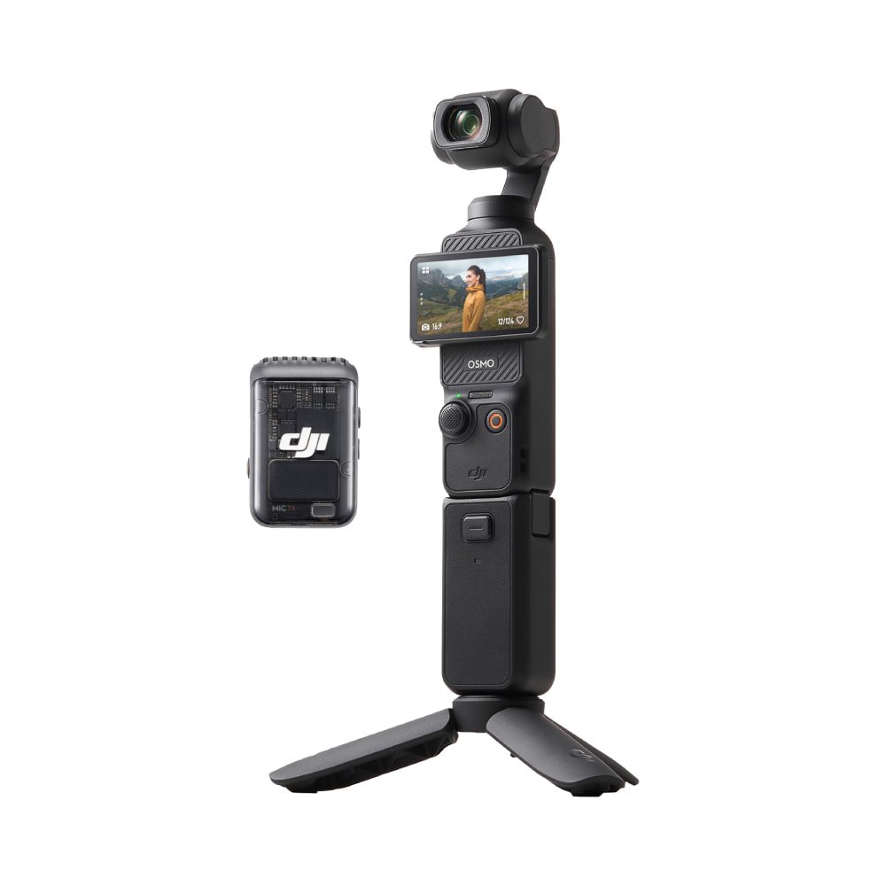 DJI Osmo Pocket 3 Creator Combo Kamera - Thumbnail 2