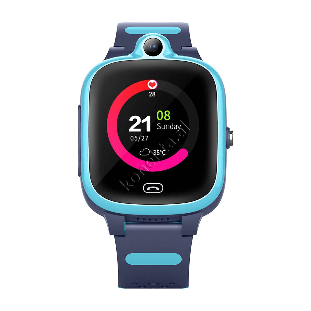 Ore Inteligjente K9H Smartwatch, 1.4" Touch Screen, ABS + Silicone - Thumbnail 4