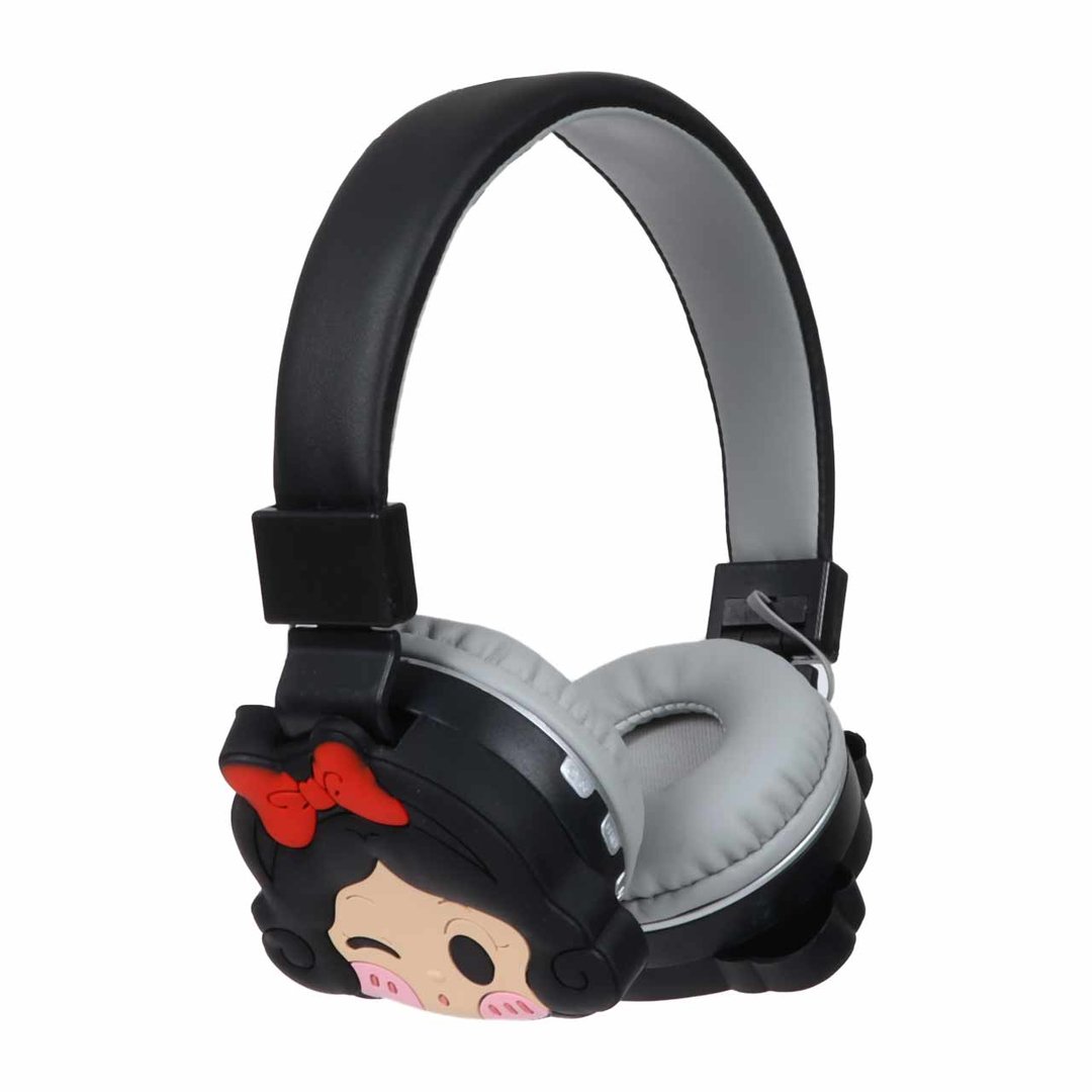 AH AH-806Z1 Headphones, Snow White - Image 1