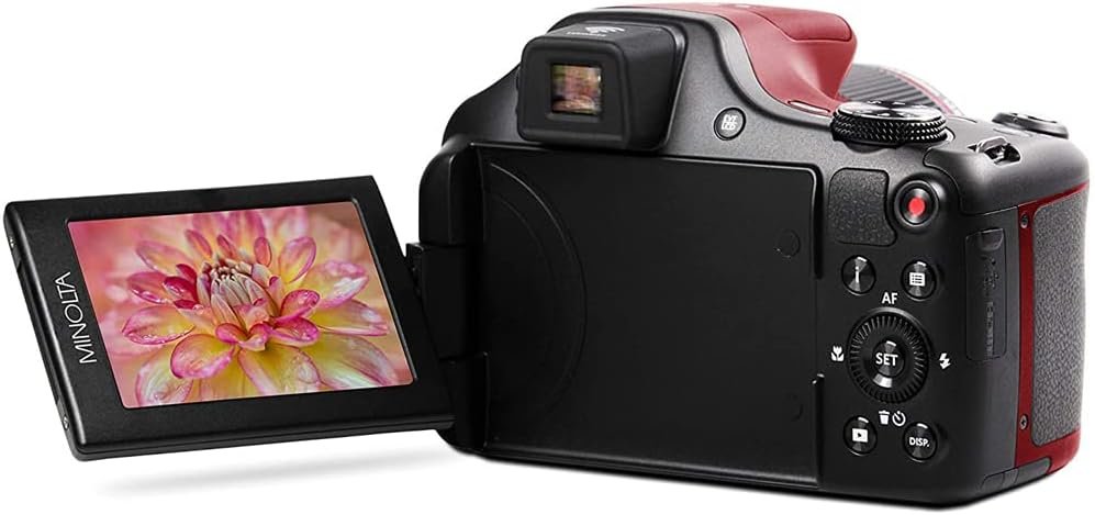 Minolta MN67Z Kamera, 20MP, FHD, Wi-Fi - Thumbnail 4