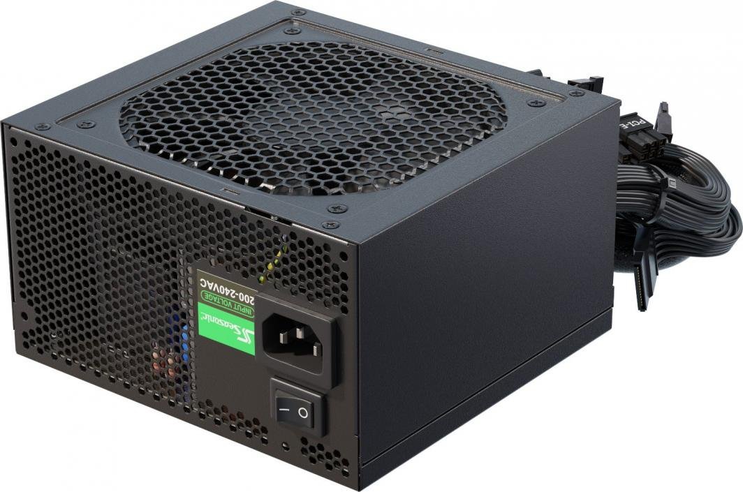 Seasonic A12 SSR-600RA ATX Power Supply, 600W - Image 1