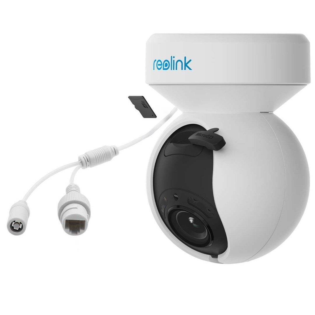 Reolink E Series E540 Camera, 5 MP, 2560 x 1920, White - Thumbnail 4