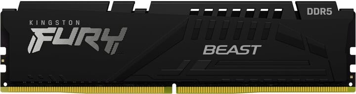 Kingston Fury Beast Memory Module, Black, 32GB (2x16GB), DDR5 5200 CL36 - Thumbnail 4