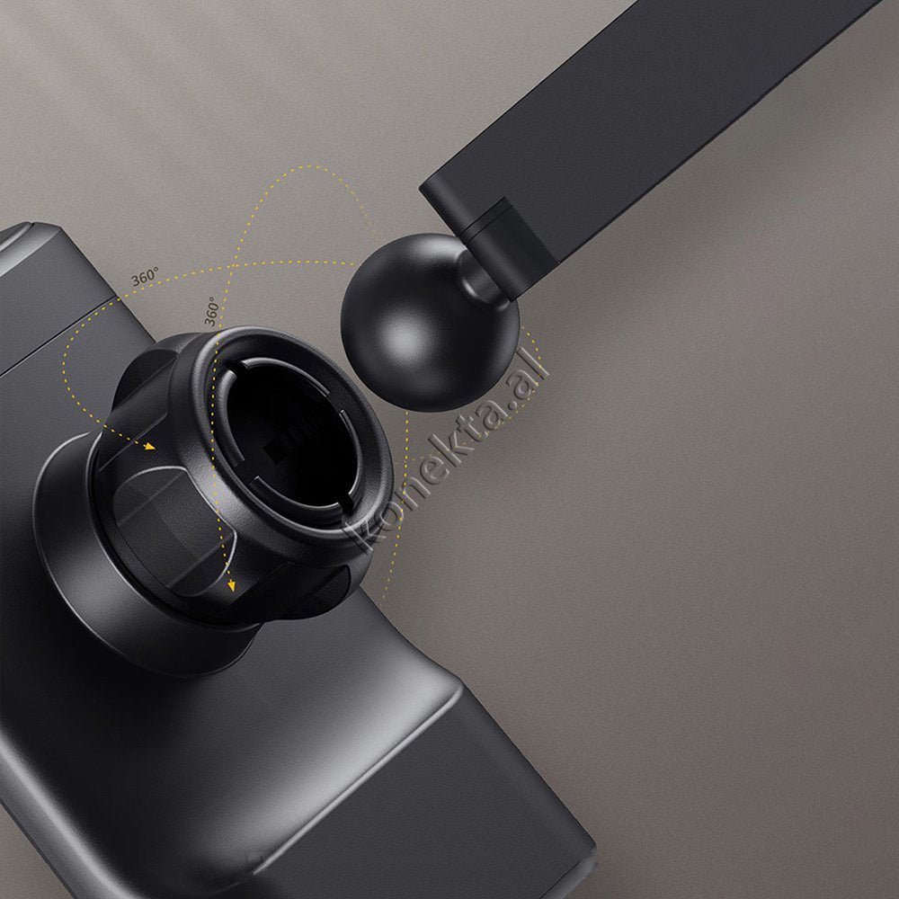 Baseus Wireless Charger Car Mount, 15W - Thumbnail 14