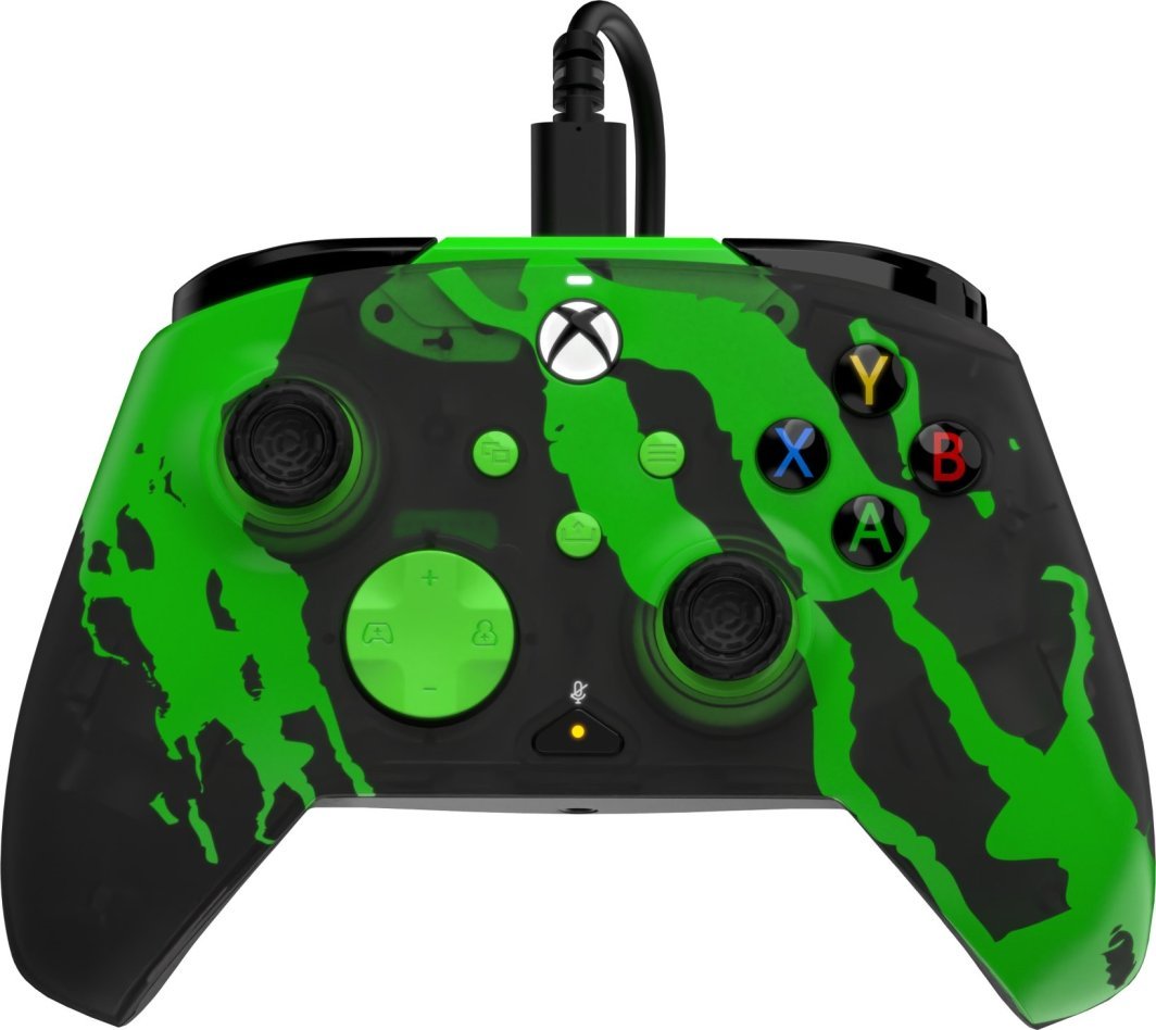 PDP XS Rematch Controller, Wired, Black / Green - Thumbnail 32
