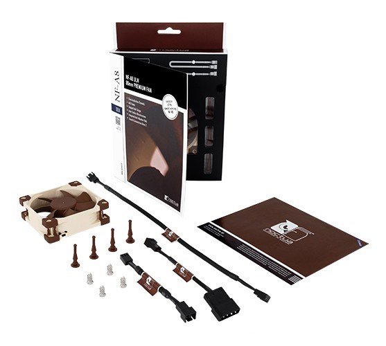 Noctua NF-A8 ULN Fan, 8 cm, Bronze / Beige - Thumbnail 5