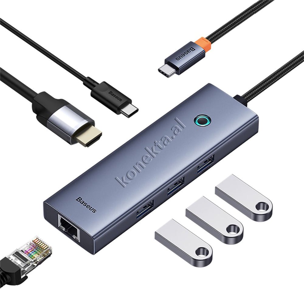 Baseus HUB Adapter 6 në 1 - Thumbnail 7