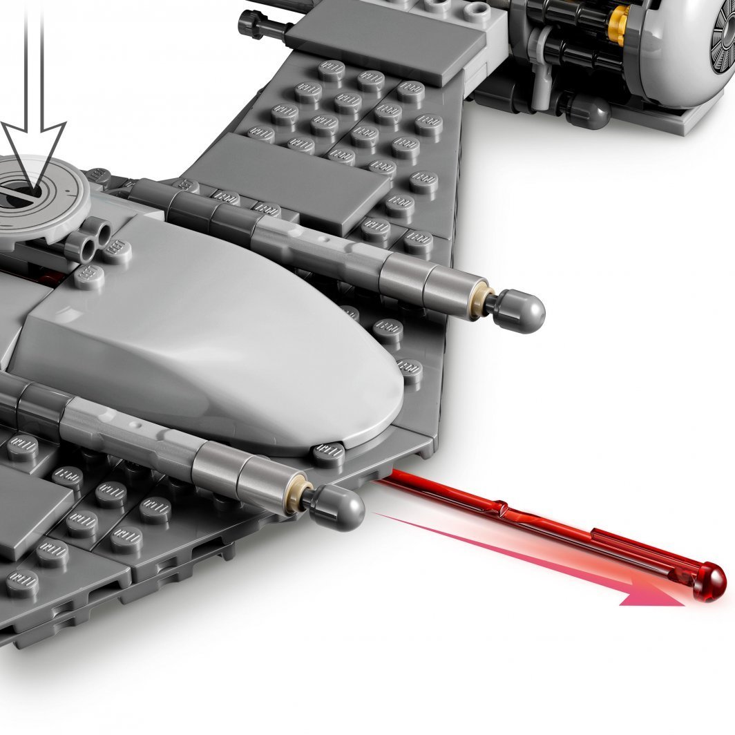 LEGO Star Wars The Mandalorian's N-1 Fighter Set (75325) - Thumbnail 4
