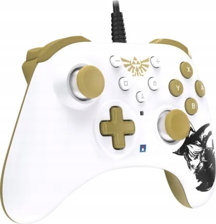 NoName Horipad Turbo Controller, Wired, White - Thumbnail 2