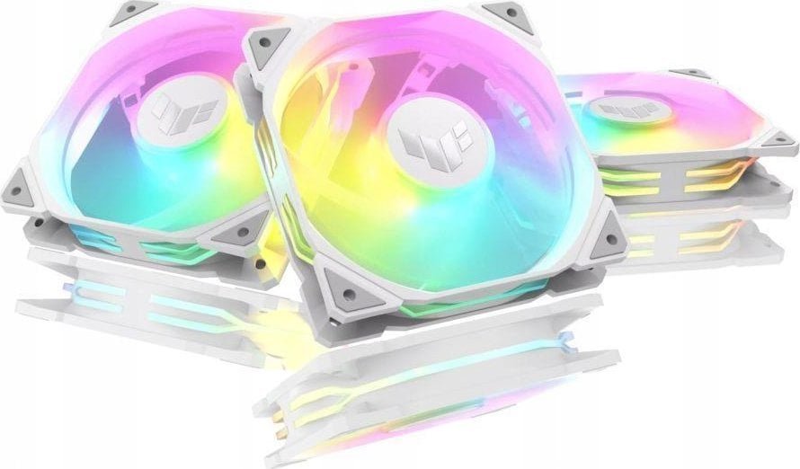 ASUS TUF Gaming TR120 ARGB Fan, 3 pcs - Image 1