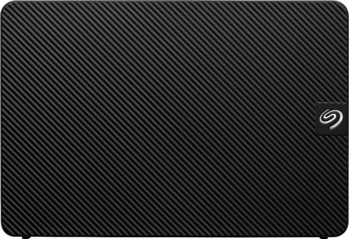 Seagate Expansion Desktop External HDD 8TB, Black - Image 1
