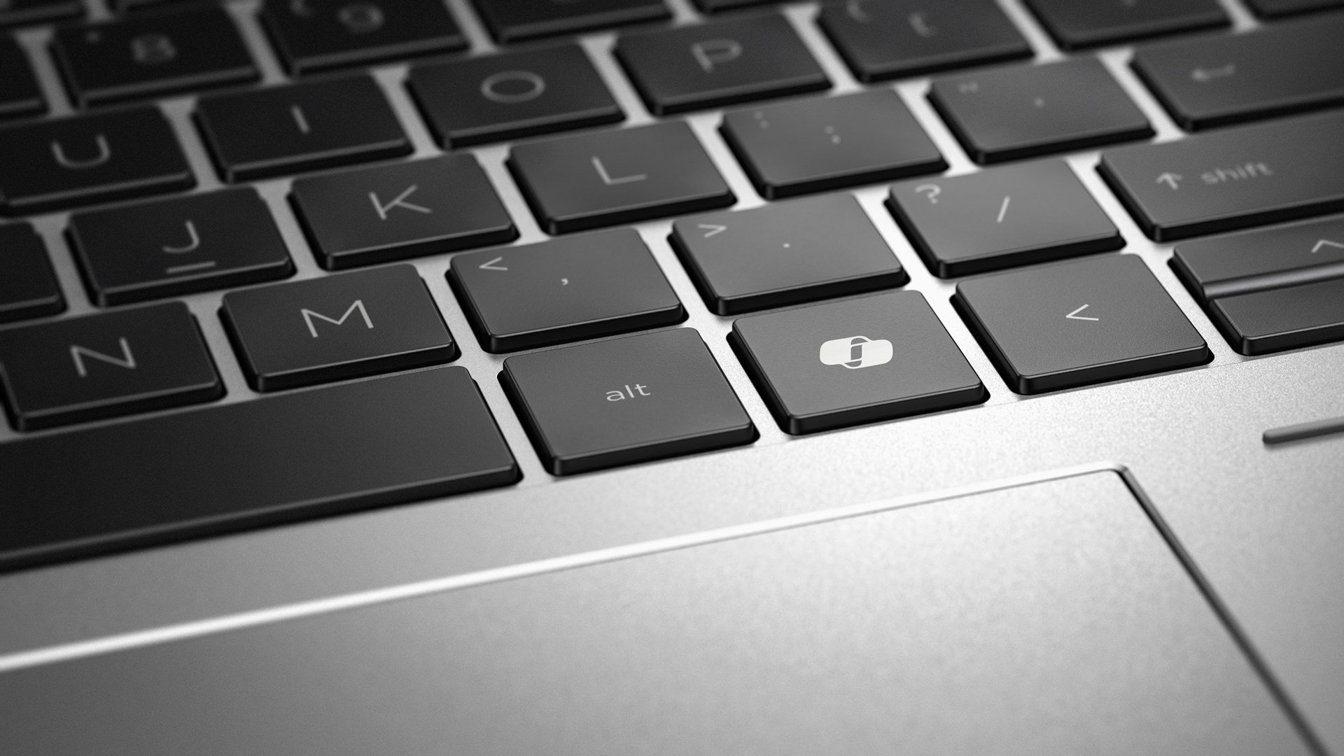 HP EliteBook 860 Laptop, 16", Intel Core Ultra 7, 16 GB DDR5-SDRAM, 512 GB SSD, Silver - Thumbnail 7