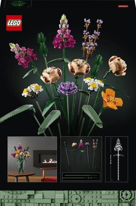 LEGO Icons 10280 Bouquet, 756 pjesë - Thumbnail 10
