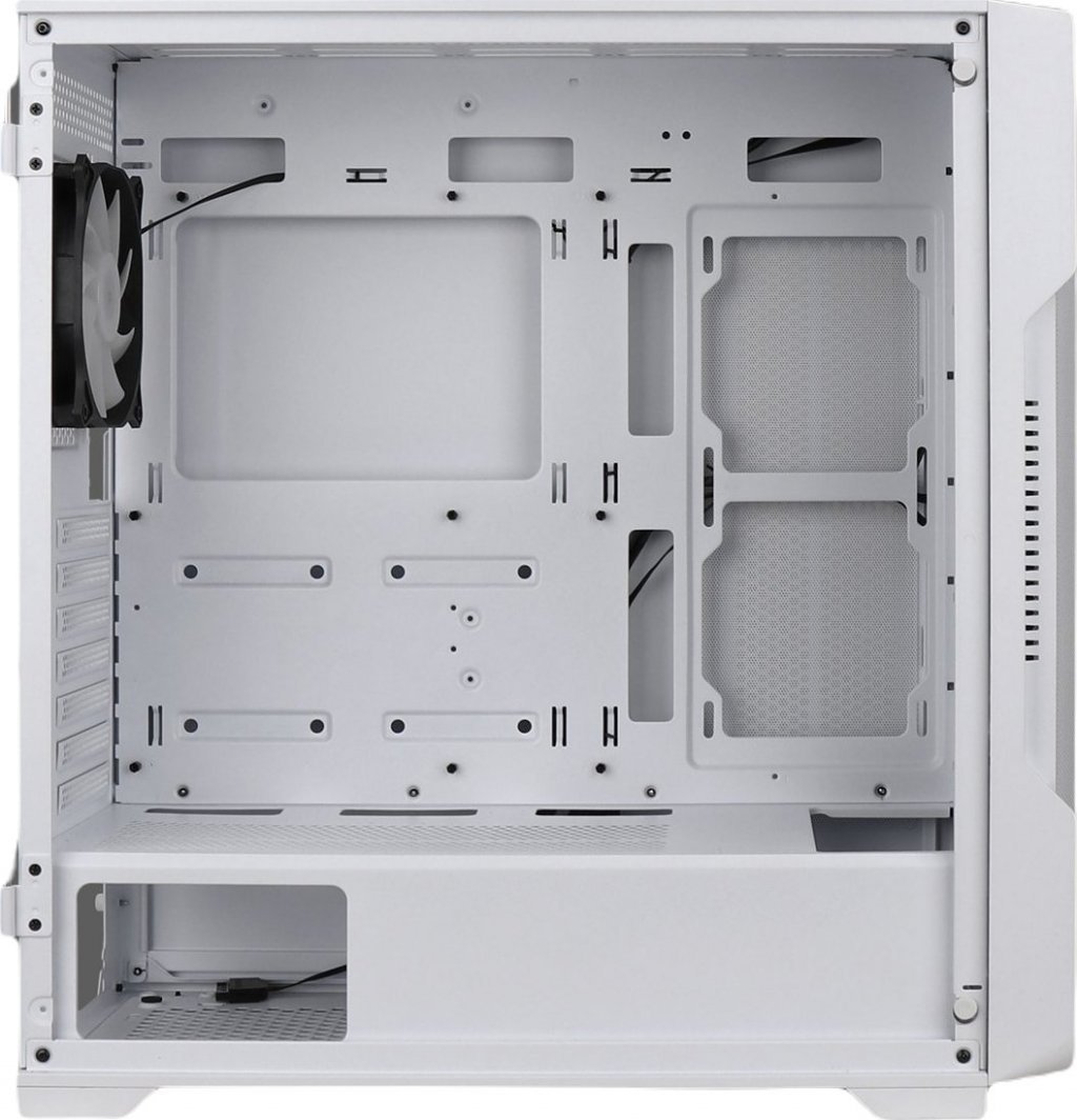 Nanoxia Deep Silence 9 ARGB Airflow Case, Midi Tower - Thumbnail 5