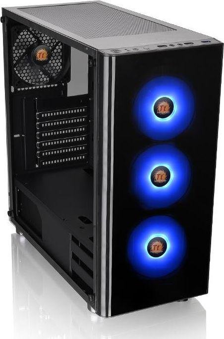 Thermaltake V200 TG RGB Edition Case, Midi Tower - Image 1