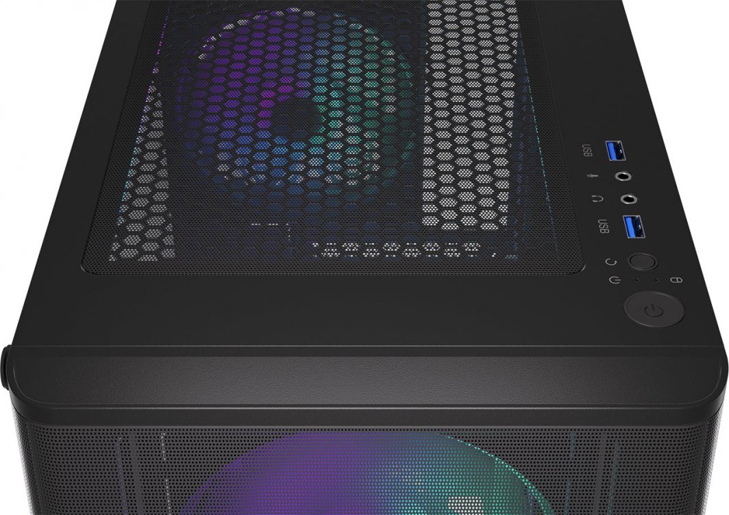 Endorfy Ventum 200 Case, ARGB, Midi Tower - Thumbnail 21