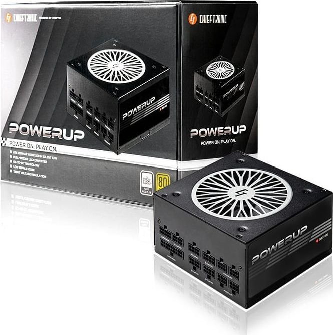 Chieftronic PowerUp GPX-850FC Power Supply, 850W - Thumbnail 2