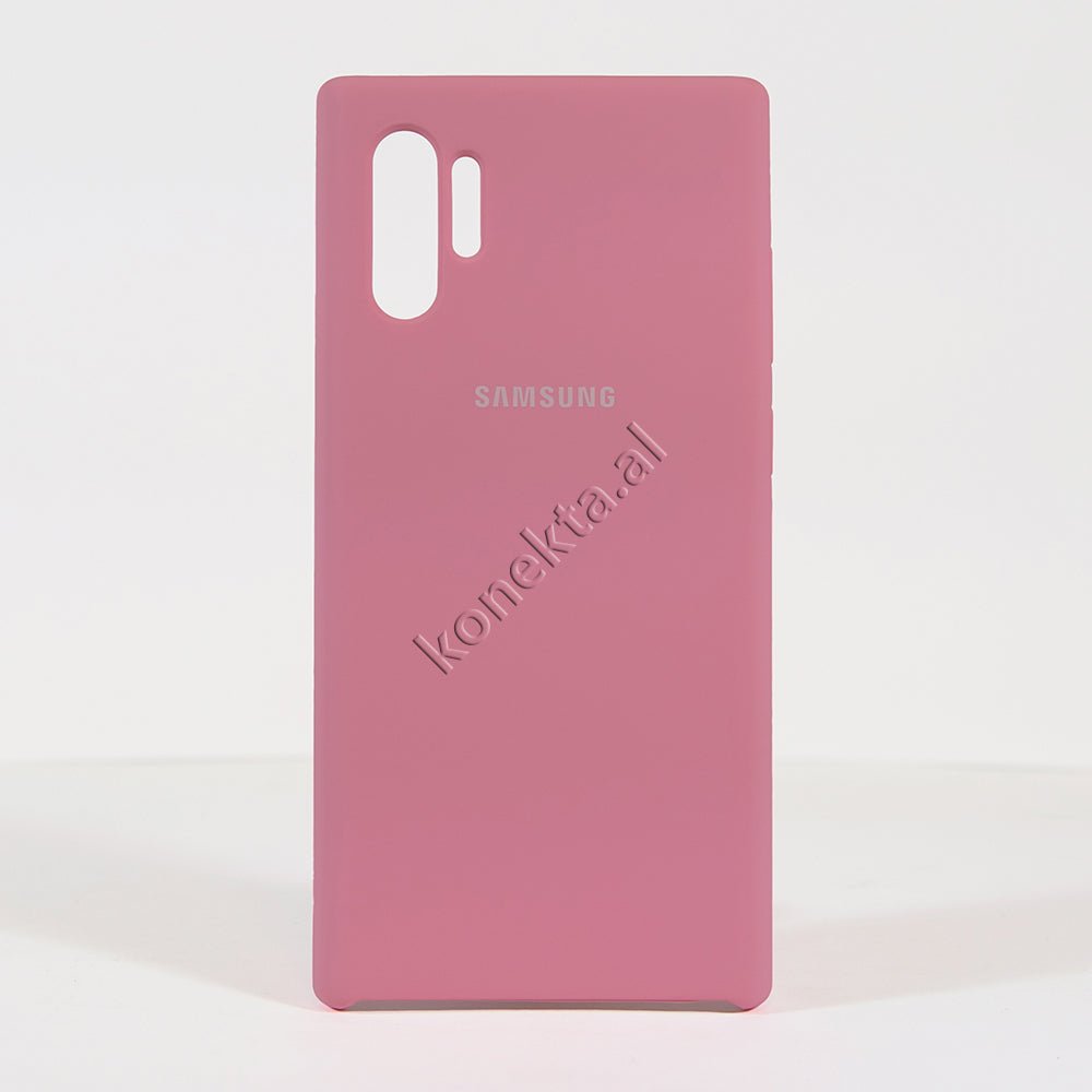 Samsung Silicone Case, Black / Red / Pink - Thumbnail 7