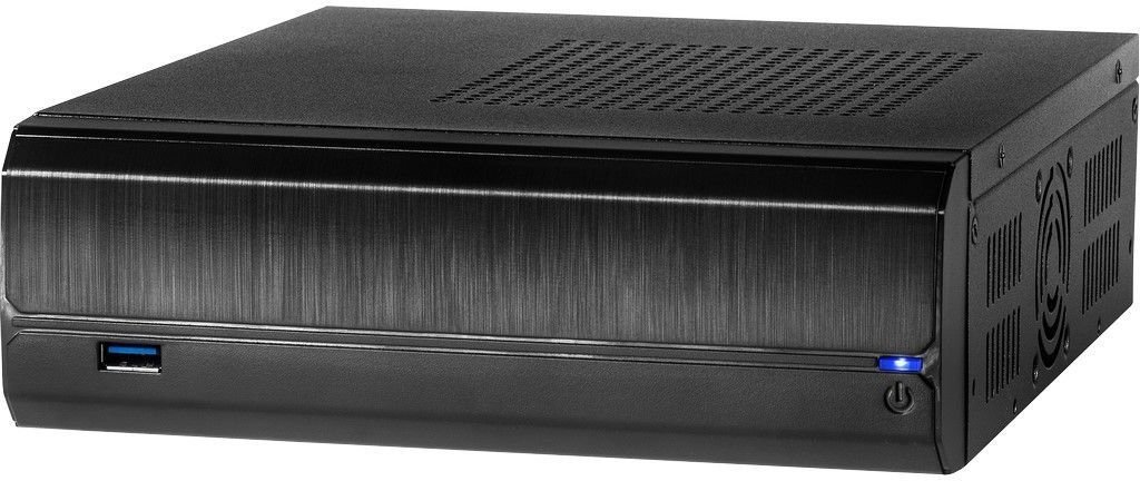 Inter-Tech Mini ITX JX-500 Case, Mini Tower - Thumbnail 3
