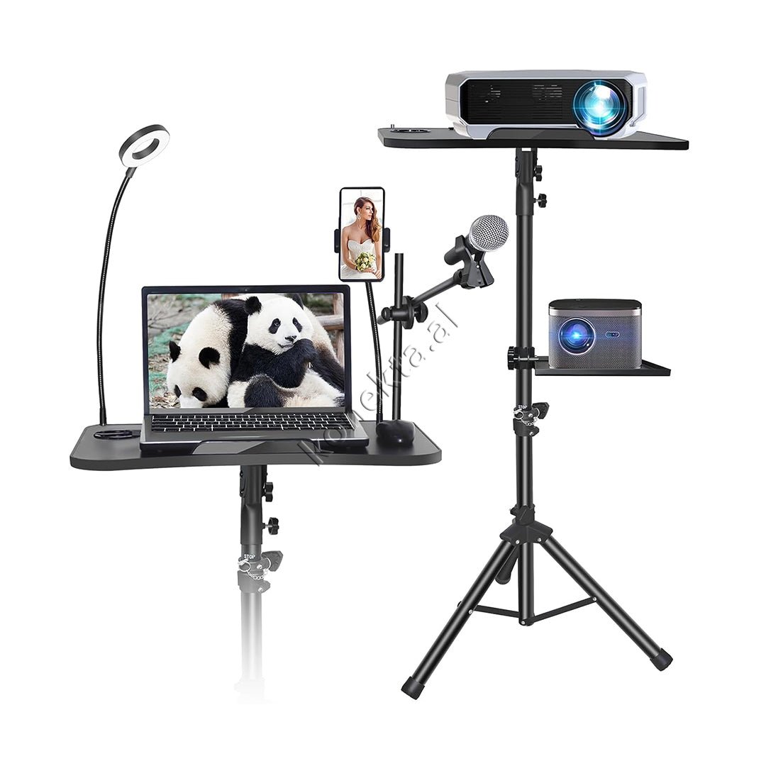 tjetertjeter Trekembesh Tripod Me Mbajtese Per Laptop - Thumbnail 4