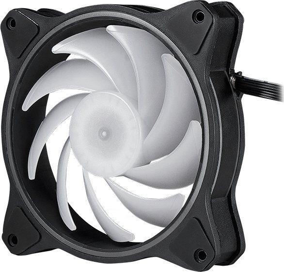Chieftec ZF-1225RGB Cooler, 120 mm - Thumbnail 3