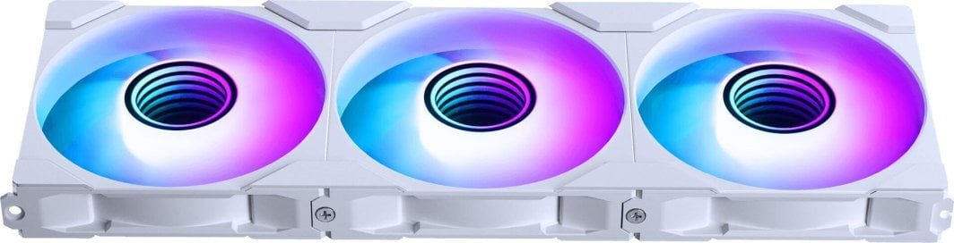 Phanteks M25G2-120 Cooling Fan, 3-pack, White - Thumbnail 2