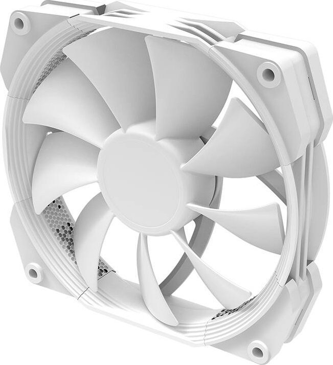 Darkflash S200 PWM ARGB Fan, 120 mm, White - Thumbnail 2