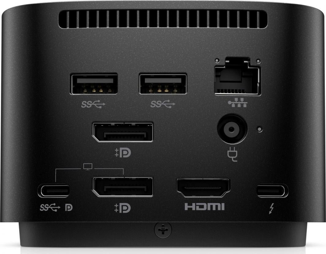 HP G4 Docking Station, Black - Thumbnail 3