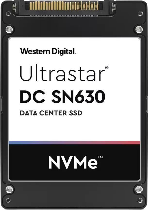 WD Ultrastar DC SN630 Disk, 3.84TB, 2.5'' - Image 1