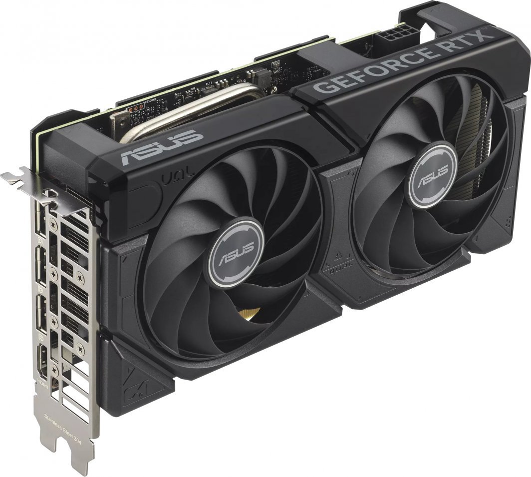 ASUS Dual GeForce RTX 4060 Ti EVO OC 8GB GDDR6 Graphics Card - Thumbnail 4