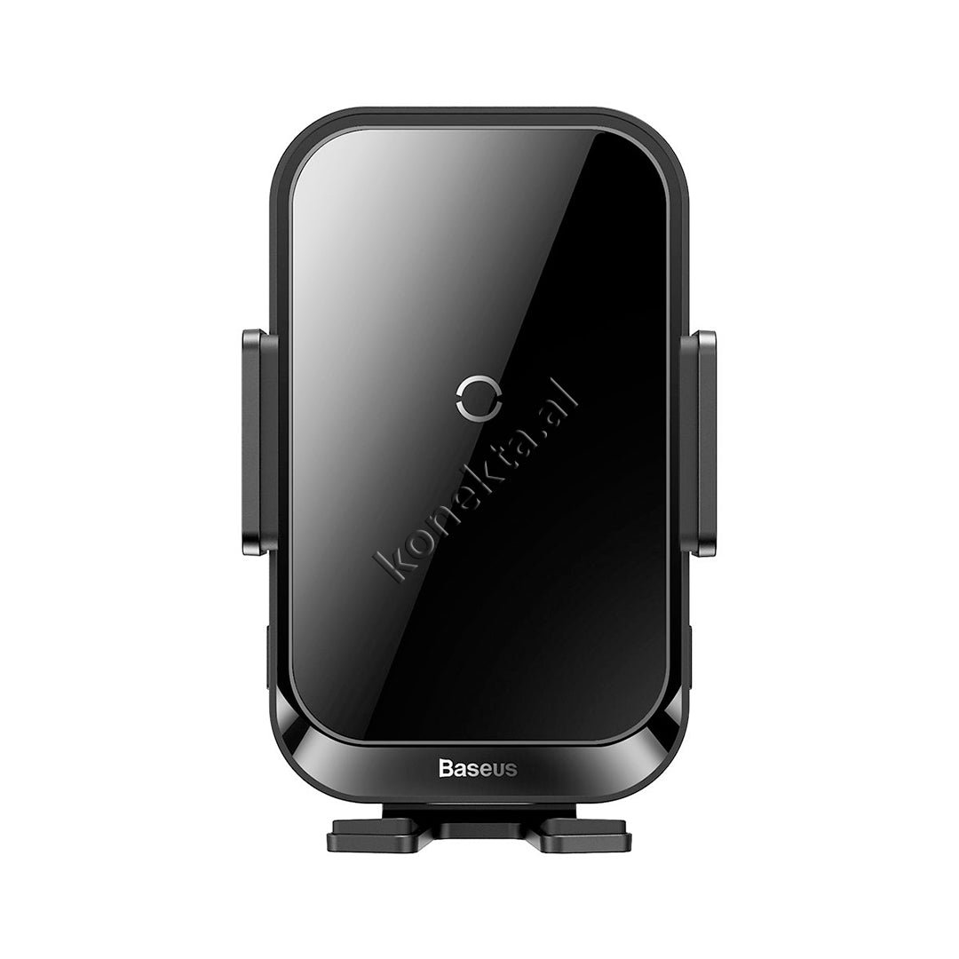Baseus Wireless Car Phone Holder, Black - Image 1