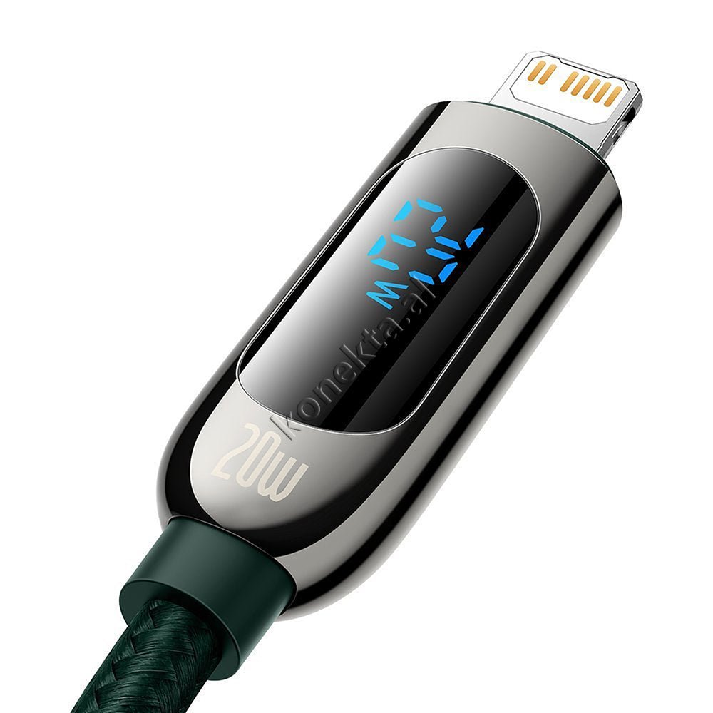 Baseus Type-C to Lightning Charging Cable, 20W, 1m - Thumbnail 21