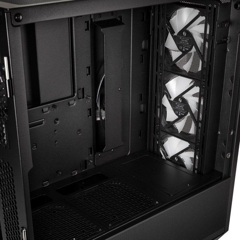Lian Li LANCOOL II Mesh C RGB Case, Black, Midi Tower - Thumbnail 7