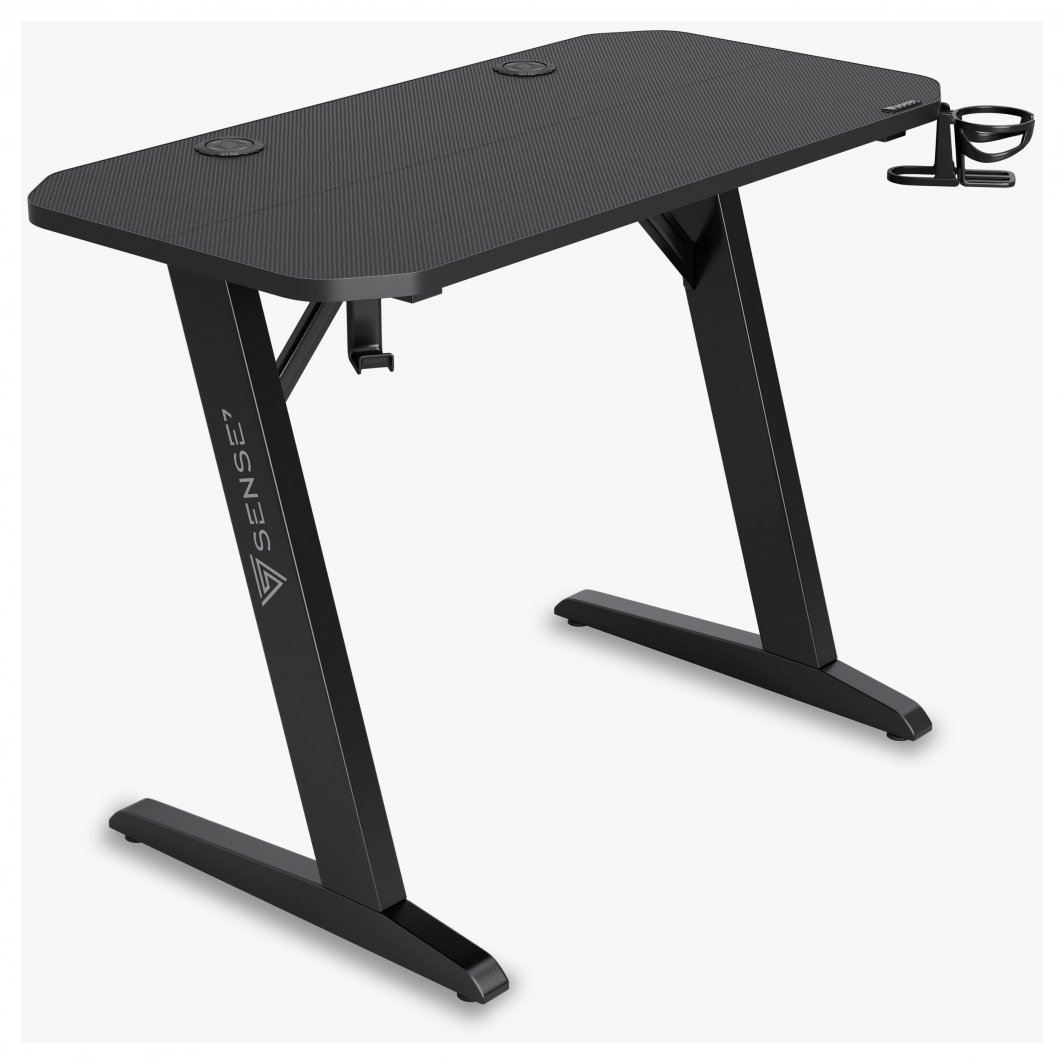 SENSE7 Nomad Basic Table, 120cm x 60cm, Black - Thumbnail 2