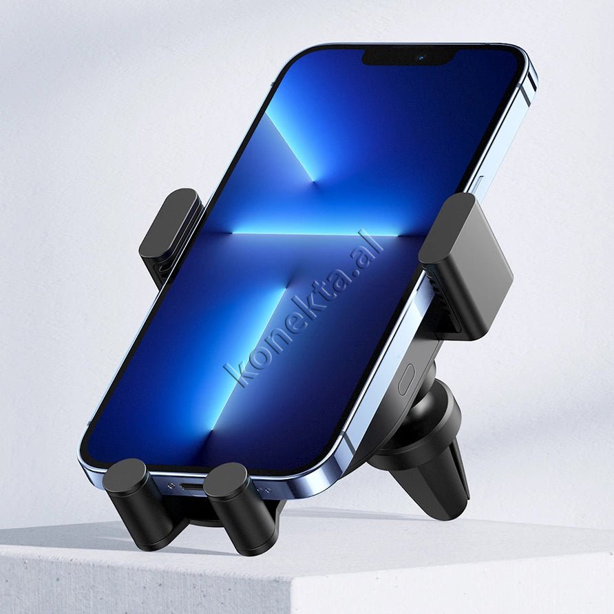 UGreen Car Phone Holder with Wireless Charging - Thumbnail 2